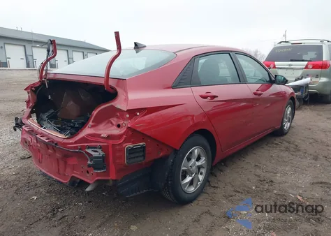 2022 Hyundai Elantra Se from USA, damaged, VIN KMHLL4AG6NU309393